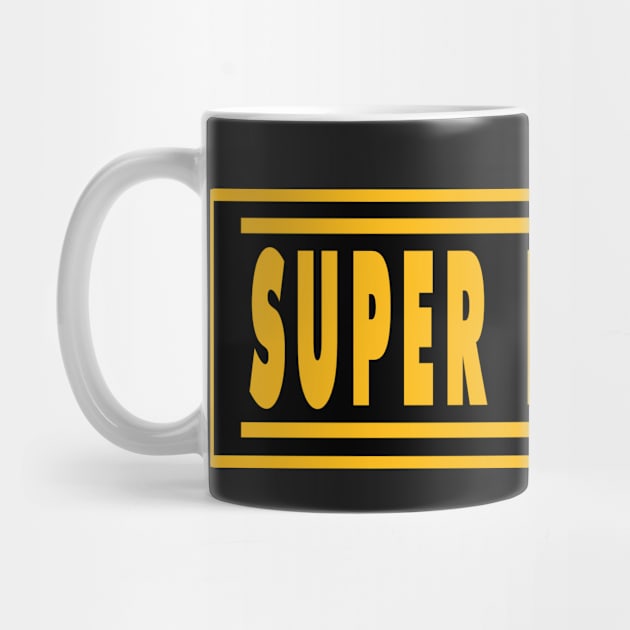 Super Foreman by  The best hard hat stickers 